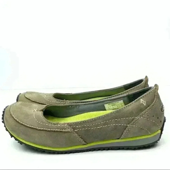 Eddie Bauer flats 6 36 suede 6035-938 Christine - Picture 5 of 13